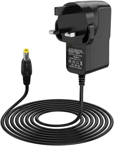 [ACADOMR] ADAPTER AC /Punjač/ za Omron tlakomjere, DC Plug 4,0-1,7mm 6V/1A EU Plug 