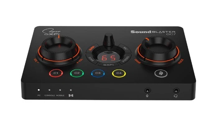 [70SB185000000] Creative SB GC7 w/SXFI
